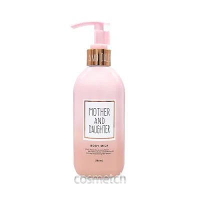 マザー&ドーター ボディミルクEX 280ml ミュゲの香り (ボディケア)