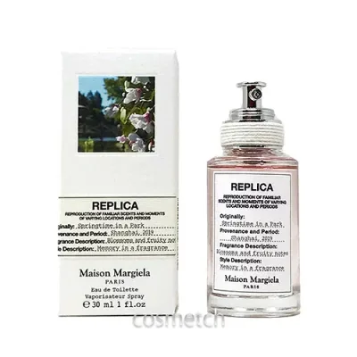メゾンマルジェラ レプリカ スプリングタイム イン ア パーク EDT 30ml SP 香水