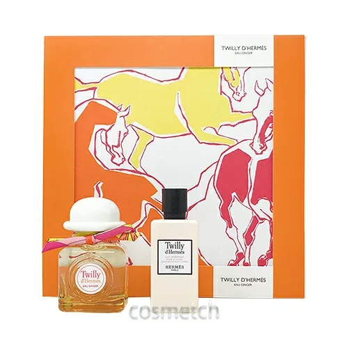 エルメス ツイリー ドゥ エルメス オー ジンジャー ギフトセット EDP 50ml+ボディローション 40ml 香水 ボディケア