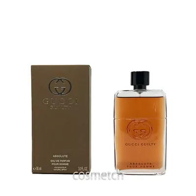 【秋の大感謝祭 クーポン配布中】グッチ ギルティ アブソリュート プールオム EDP 90ml SP 香水