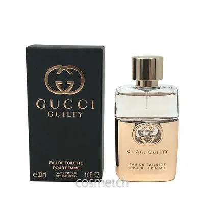 【訳アリ商品】【容器不良・キャップ不良】 グッチ ギルティ プールファム EDT 30ml SP 香水
