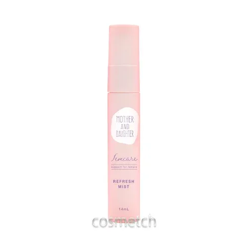 マザー&ドーター デリケート拭き取りミスト 14ml (ボディケア)