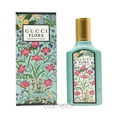 グッチ フローラ ゴージャス ジャスミン EDP 50ml SP 香水