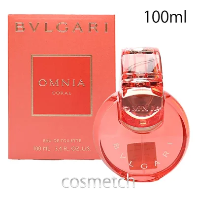 ブルガリ オムニア コーラル EDT 100ml SP 香水