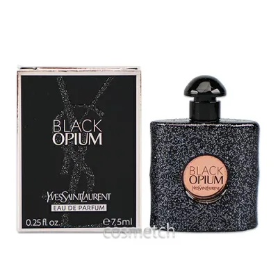 【2点までメール便選択可】 イヴサンローラン ブラック オピウム EDP 7.5ml SP 香水