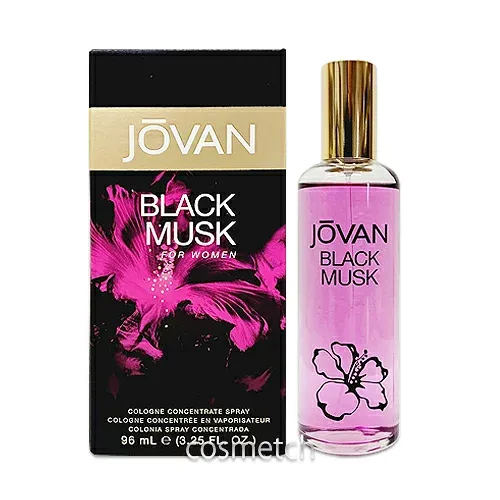 ジョーバン ブラックムスク フォーウーメン オーデコロン EDC 96ml SP 香水