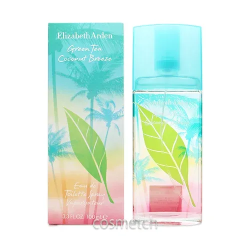 エリザベスアーデン グリーンティ— ココナッツブリーズ EDT 100ml SP 香水