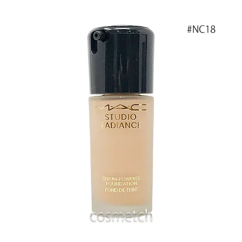 マック MAC スタジオ ラディアンス セラム ファンデーション 30ml #NC18 (リキッドファンデーション)