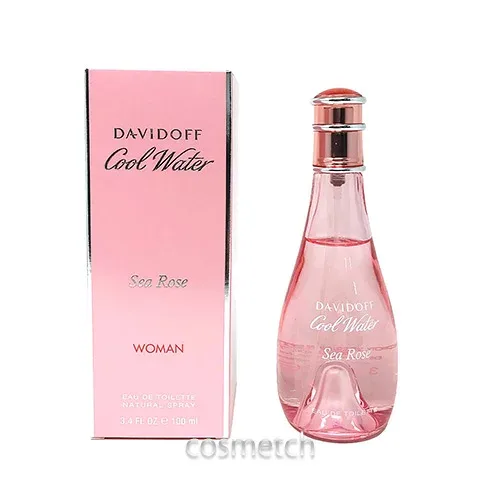 ダビドフ クールウォーター ウーマン シーローズ EDT 100ml SP 香水