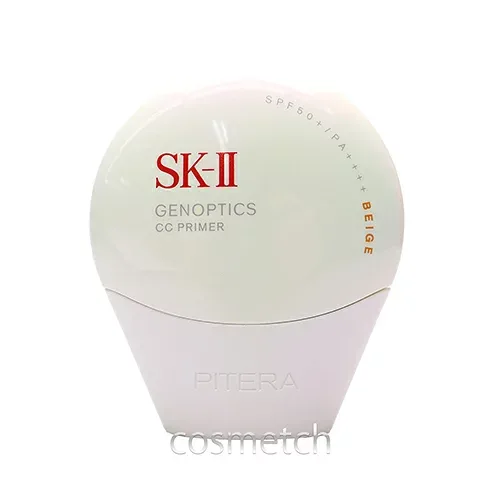 SK-II ジェノプティクス CC プライマー 30ml #ナチュラルベージュ (化粧下地・日焼け止め)