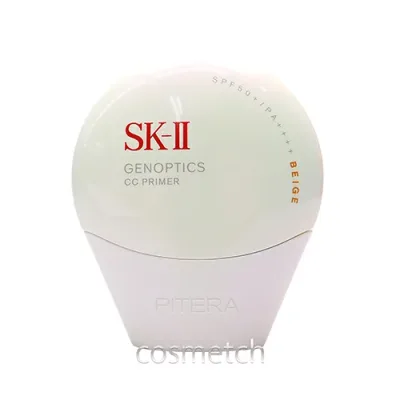 SK-II ジェノプティクス CC プライマー 30ml #ナチュラルベージュ (化粧下地・日焼け止め)
