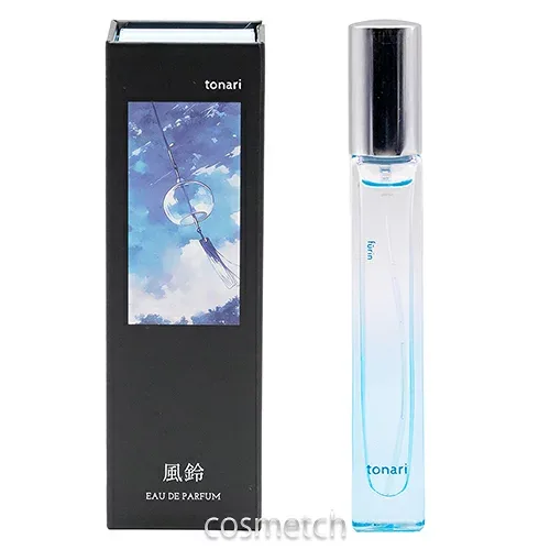 【秋の大感謝祭 クーポン配布中】tonari オードパルファム 10ml 風鈴 香水