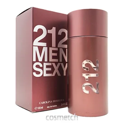 キャロライナヘレラ 212 セクシーメン EDT 100ml SP 香水