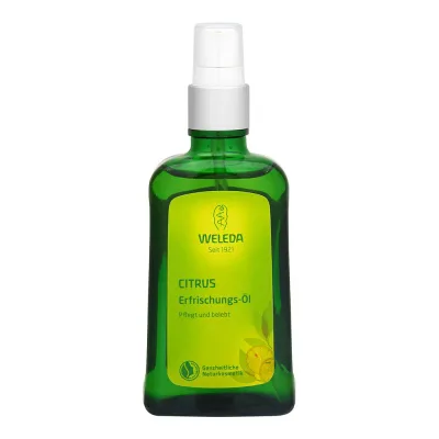 ヴェレダ シトラス オイル ポンプ付 100ml | 最安値に挑戦 WELEDA ボディオイル