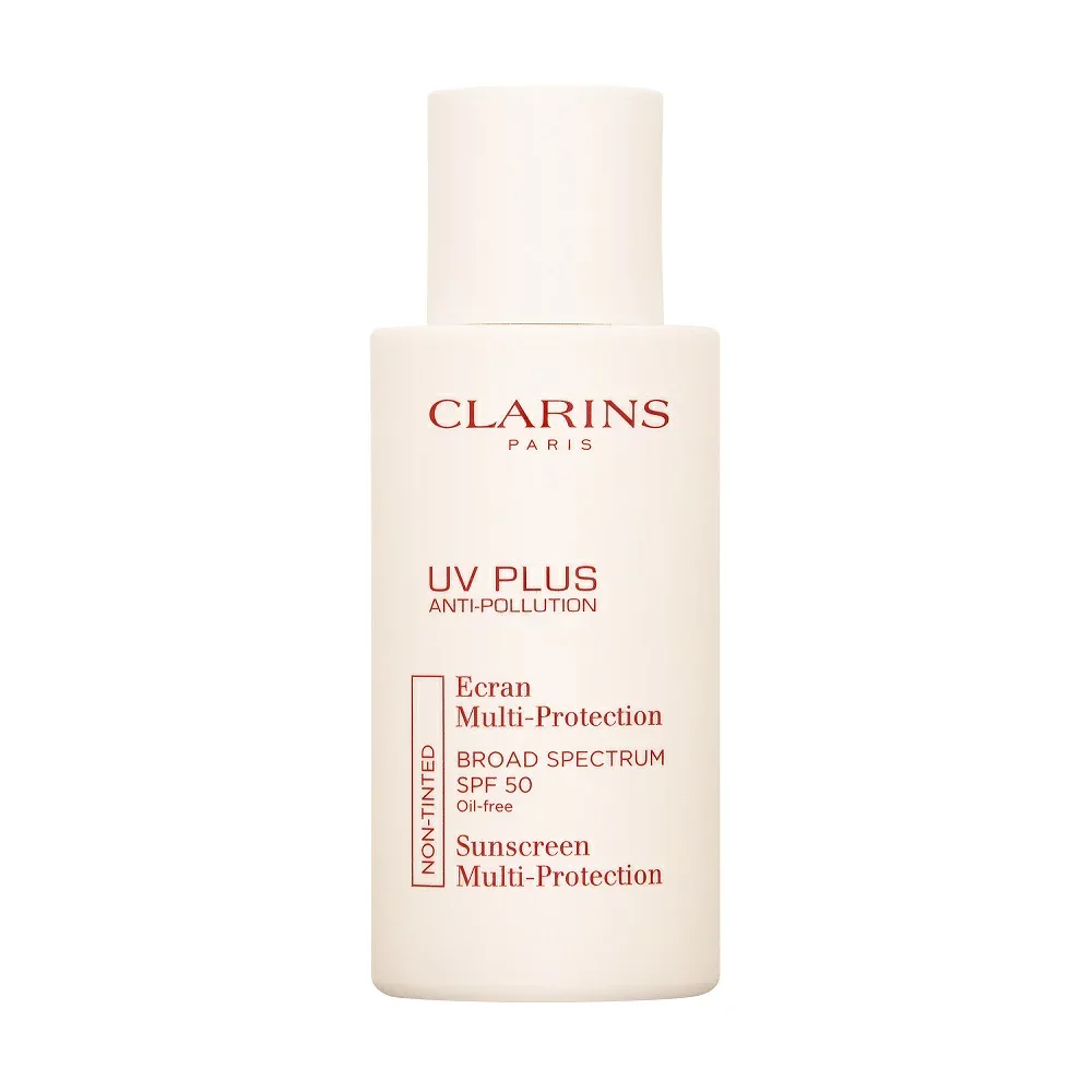 クラランス UV-プラス マルチ デイ スクリーン N ノンティンテッド 50ml | 日本未発売 日焼け止め(顔) UVカット 白くならない 肌の透明感 薄づき オイルフリー 普通肌 乾燥肌 敏感肌 オールスキン