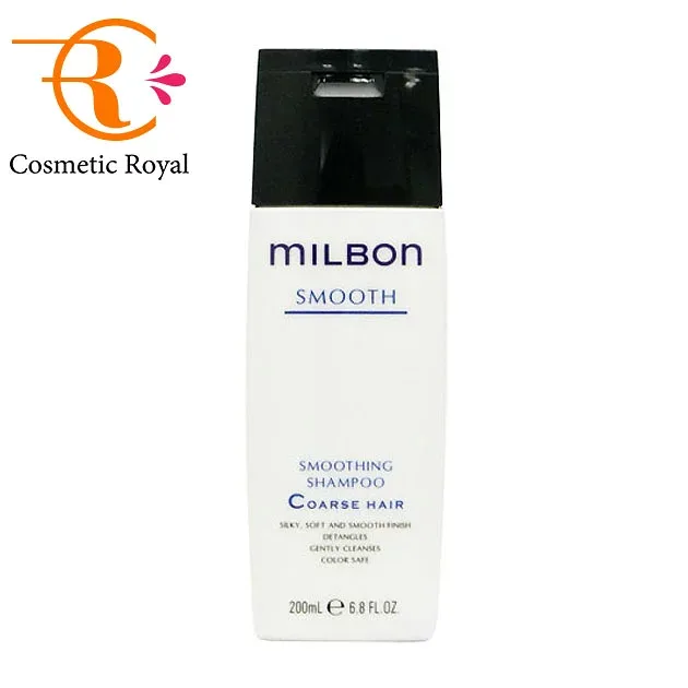 Milbon MILBON Global Milbon Smoothing Shampoo Course Hair 200mL ○○