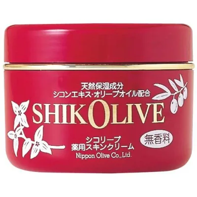 日本オリーブシコリーブ 薬用スキンクリーム 180g