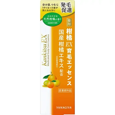 【柳屋本店】薬用柑橘EX 育毛エッセンス 180mL【柑橘系】【医薬部外品】