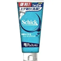 【Schick】シック洗顔シェービングジェル 180g【シェービングジェル】【シック】