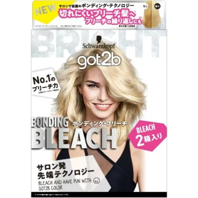 got2b ボンディング・ブリーチ 2箱セット【ブリーチ】【ヘンケル】【ブリーチ剤】
