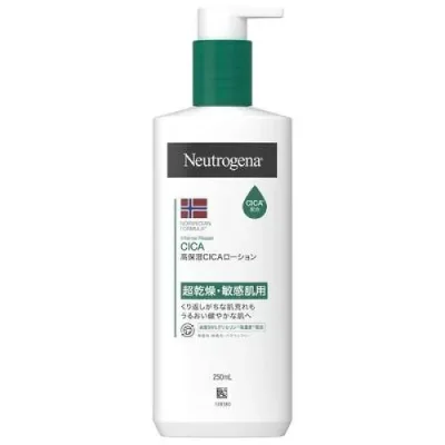 ニュートロジーナ ノルウェーフォーミュラ インテンスリペア CICA ボディエマルジョン 250mL【Neutrogena】【ボディケア】【ハンドケア】【フェイス】【ジョンソン&ジョンソン】