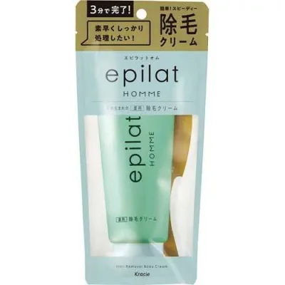 エピラット オム 薬用除毛クリーム【除毛】【医薬部外品】【クラシエ】【Kracie】【epilat】