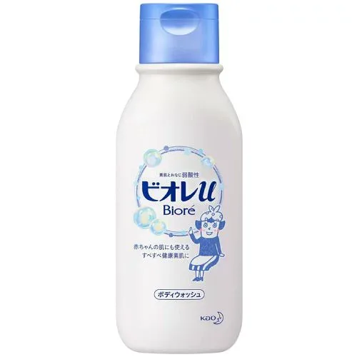 【花王】ビオレu ボディウォッシュフレッシュフローラルの香り レギュラー 200ml【ボディソープ】【ビオレu】