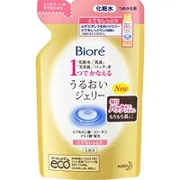 【花王】ビオレ うるおいジェリー とてもしっとりつめかえ用 160mL【オールインワン】【Biore】【ビオレ】