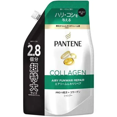 パンテーン エアリーふんわりケア シャンプー つめかえ用 大容量 860ml【パンテーン】【シャンプー】【PANTENE】【P&G】