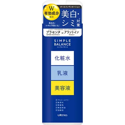 【utena】【ウテナ】シンプルバランス 美白ローション 220ml【乳状美白液】【医薬部外品】【乳液】【美容液】