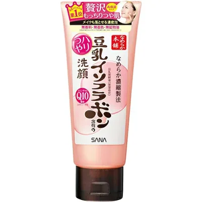 【常盤薬品】【SANA】サナなめらか本舗ハリつやクレンジング洗顔 N 150g【メイク落とし】【洗顔】【なめらか本舗】