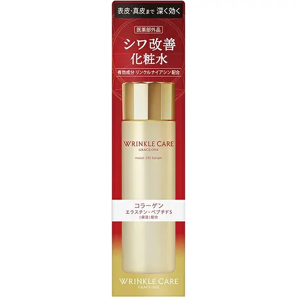 【コーセー】グレイスワン リンクルケア モイストリフト ローション 180mL【化粧水】【高機能化粧水】【エイジングケア】【グレイスワン】