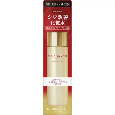 【コーセー】グレイスワン リンクルケア モイストリフト ローション 180mL【化粧水】【高機能化粧水】【エイジングケア】【グレイスワン】