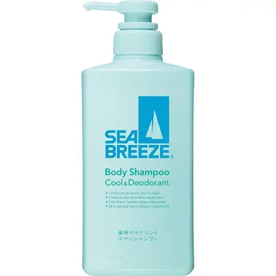 シーブリーズ ボディシャンプー クール&デオドラント f 490mL 【SEA BREEZE 】ボディソープ