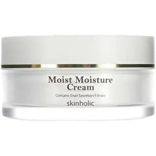 わけあり【使用期限 2027年5月15日】【在庫処分】【送料無料】skin holic(スキンホリック) モイストモイスチャークリーム 60g【かたつむりスキンケア】【カタツムリ】【韓国コスメ】【クリーム】