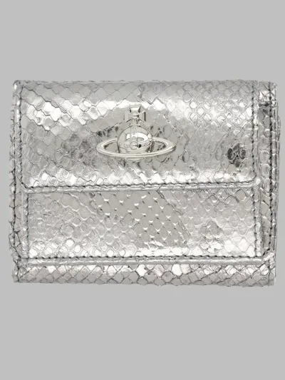 ヴィヴィアン・ウエストウッド VIVIENNE WESTWOOD カードホルダー 財布 レディース グレー Wallets and Card Holders 404559 関税 送料無料 2026SS el