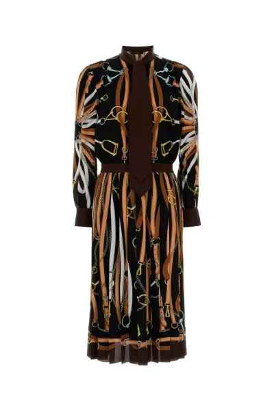 グッチ GUCCI ワンピース ドレス レディース マルチカラー Dresses 876083ZAVEN 1190 Printed 関税 送料無料 2026AW gb