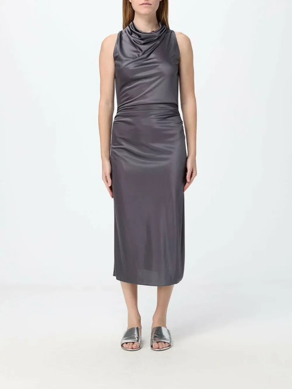 ピンコ PINKO ワンピース ドレス レディース グレー Dresses 107567A3G2 Grey 関税 送料無料 2026AW gi