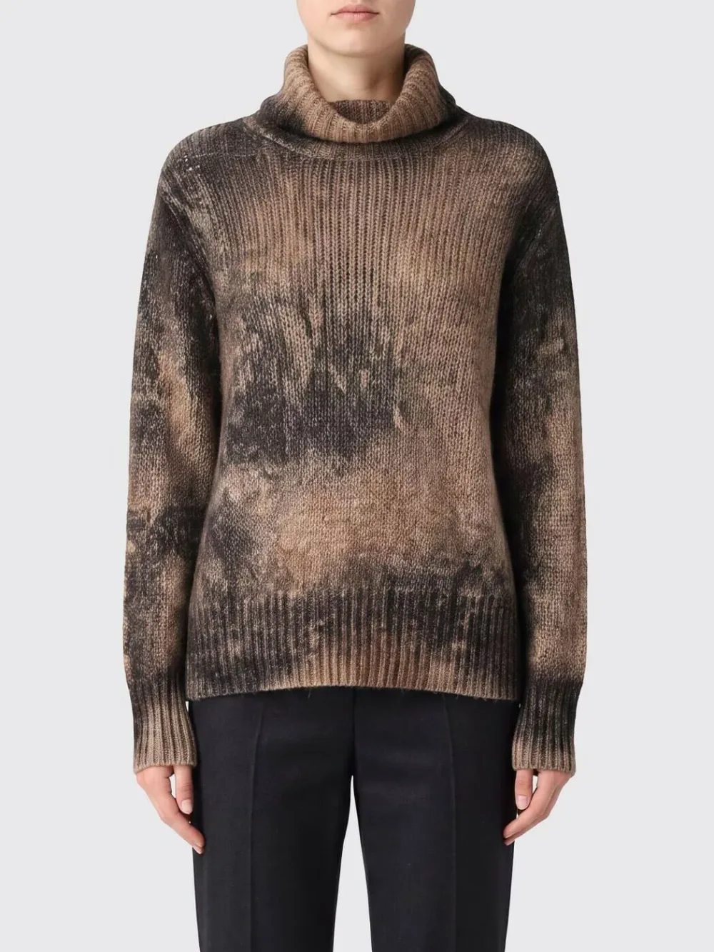アヴァントワ AVANT TOI セーター ニットウェア レディース ブラック Knitwear 226WD1479CSGV Black 関税 送料無料 2026AW gi