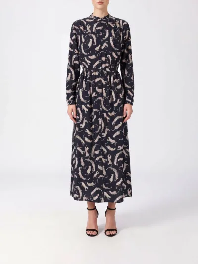 フォルテフォルテ FORTE FORTE ワンピース ドレス レディース ブルー Dresses 15421MYDRESS Blue 関税 送料無料 2026AW gi