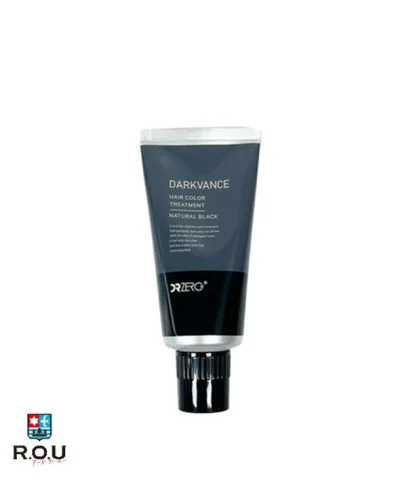 【ポイント5倍 10/24 20:00〜10/27 9:59まで】【R.O.U】DR ZERO ドクターゼロ ダークヴァンス ヘアカラートリートメント ナチュラルブラック 150g