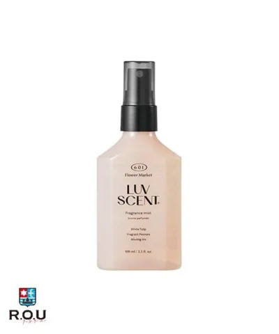 【R.O.U】LUV SCENT ラブセント フレグランスミスト フラワーマーケット ホワイトチューリップ 100mL