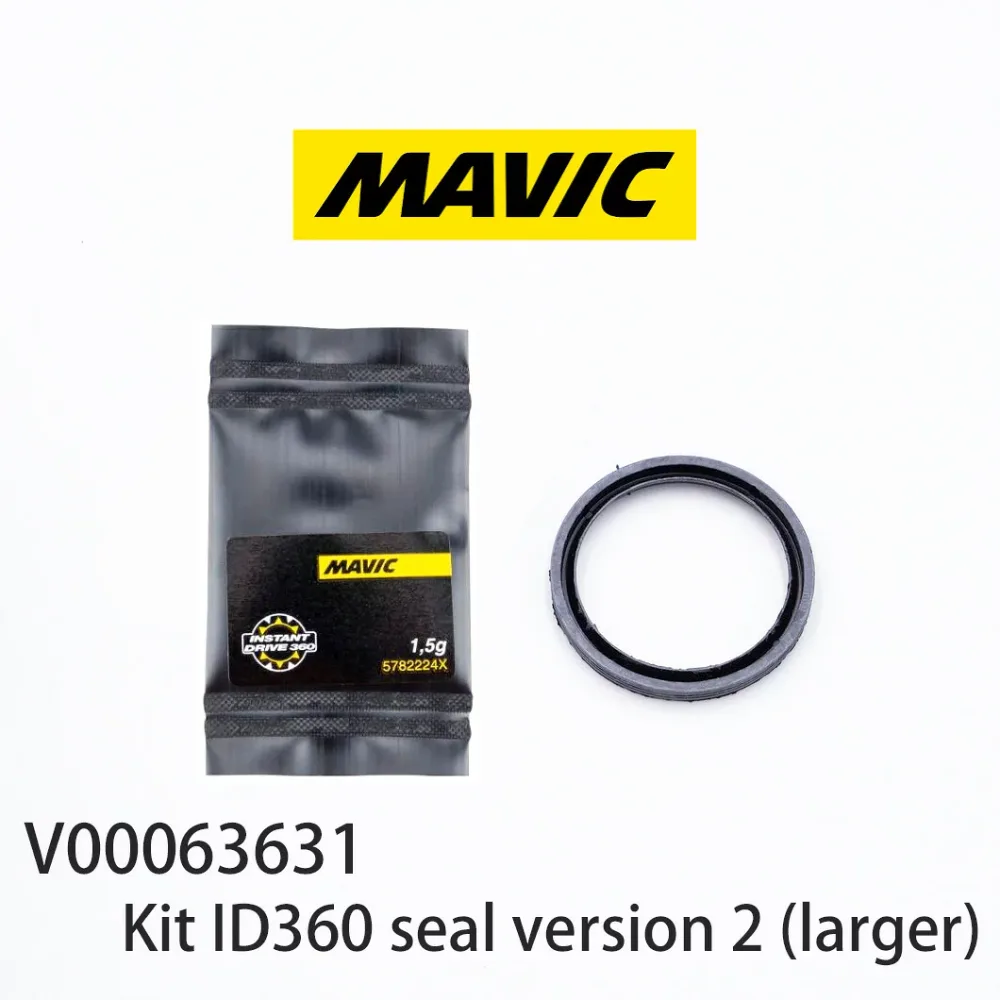 【10/10は「4倍!」エントリーでポイントUP】MAVIC V00063631 Kit ID360 seal version 2 (larger)+grease マビック マヴィック インスタントドライブ360 フリーボディシールキット+グリース【国内正規品】