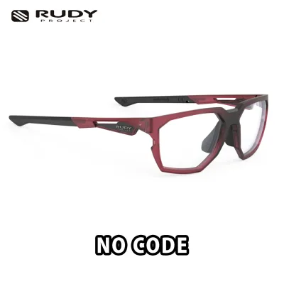 【10/10は「4倍!」エントリーでポイントUP】RUDYPROJECT(ルディプロジェクト) NO CODE(ノーコード) フローズンチェリーマットフレーム ※デモレンズ ロードバイク サングラス