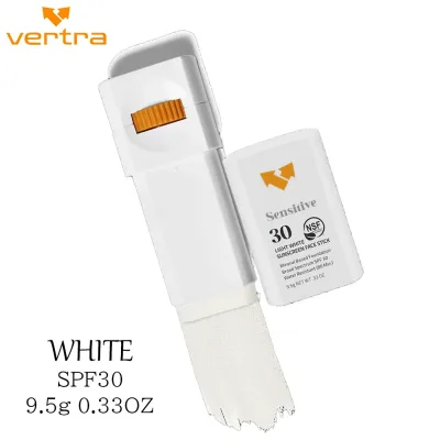 【開始4時間限定!15%OFF★クーポン配布中♪】VERTRA FACE STICK SPF30 WHITE バートラ フェイススティック マリンスポーツ スキー スノーボード アウトドア 日焼けケア REEF SAFE UVA/UVBプロテクション