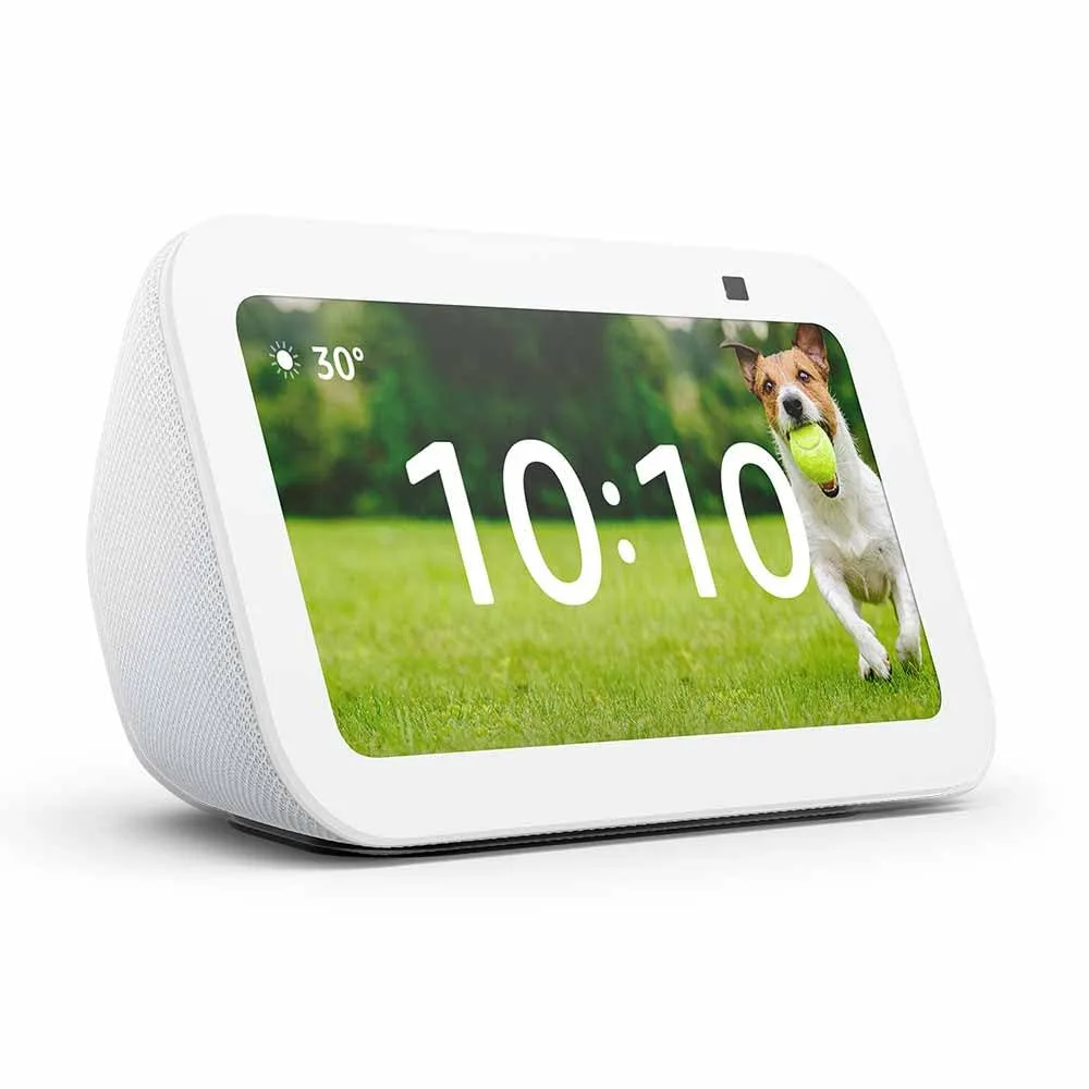 【ポイント5倍】Echo Show 5 第3世代 アレクサ スマートディスプレイ 5.5インチ スマートスピーカー Alexa ビデオ通話 見守り カメラ付き 時計 フォトフレーム Video Prime 音楽再生
