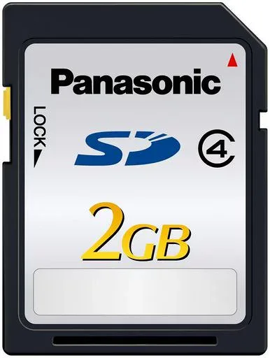 Panasonic 2GB SDメモリーカード CLASS4 RP-SDL02GJ1K