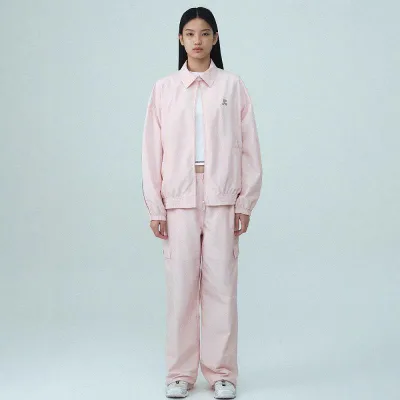 セットアップ レディース 春秋 上下セット ジャケット パンツ RR カジュアル 韓国デザイン 2点セット ゆったり 大きいサイズ 体型カバー 着痩せ 細見え テーラードジャケット ロングパンツ 通勤通学 普段使い アウトドア スポーツ 部屋着