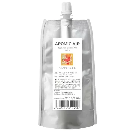 AROMASTAR(アロマスター)アロミック・エアー用エッセンシャルオイル シトラスカクテル100ml