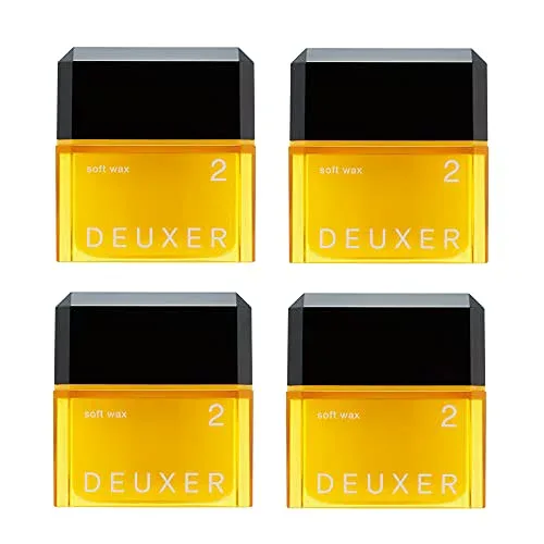 DEUXER(デューサー) ソフトワックス2(4個セット) ヘアワックス フローラルベリー